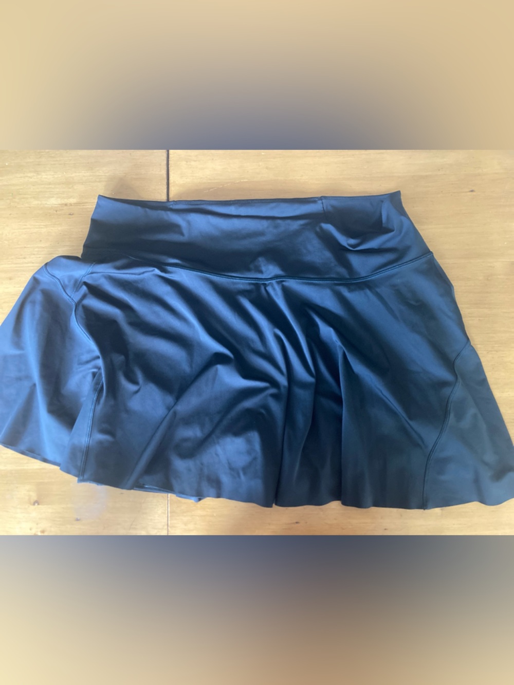 Athleta Black Skirt/Shorts